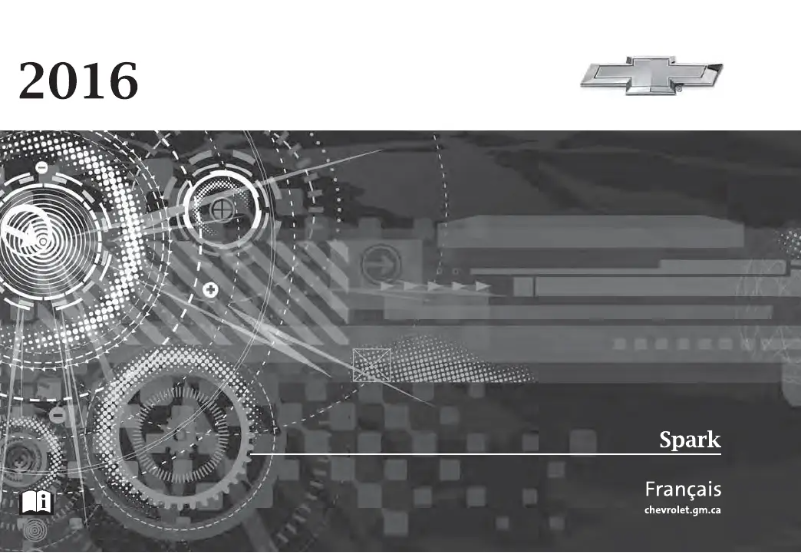 Image de la première page du manuel de l'appareil Spark (2016)