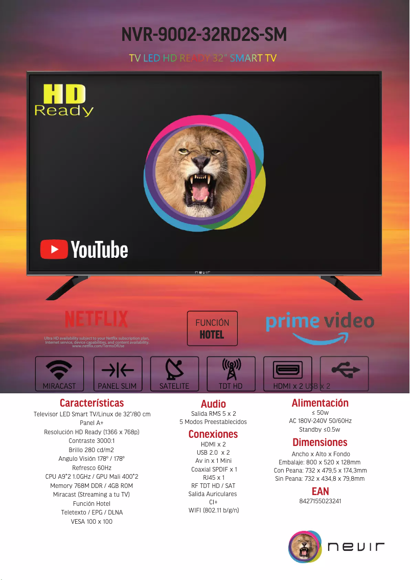 Image de la première page du manuel de l'appareil NVR-9002-32RD2S-SM