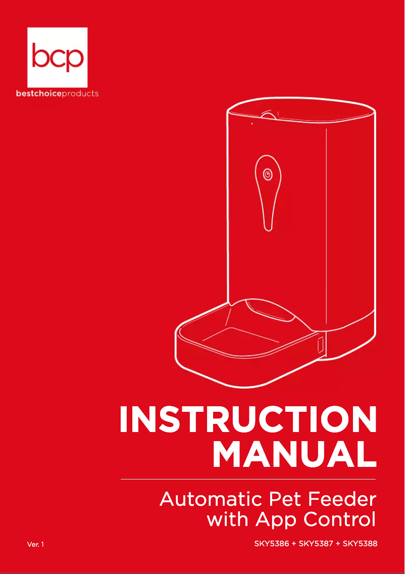 Page 1 de la notice Manuel utilisateur Best Choice Products SKY5388