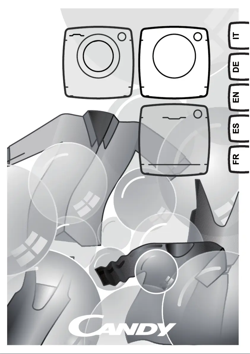 Page 1 de la notice Manuel utilisateur Candy RO H9A3TCEX-S