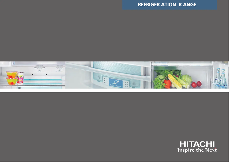 Image de la première page du manuel de l'appareil R-480ET5