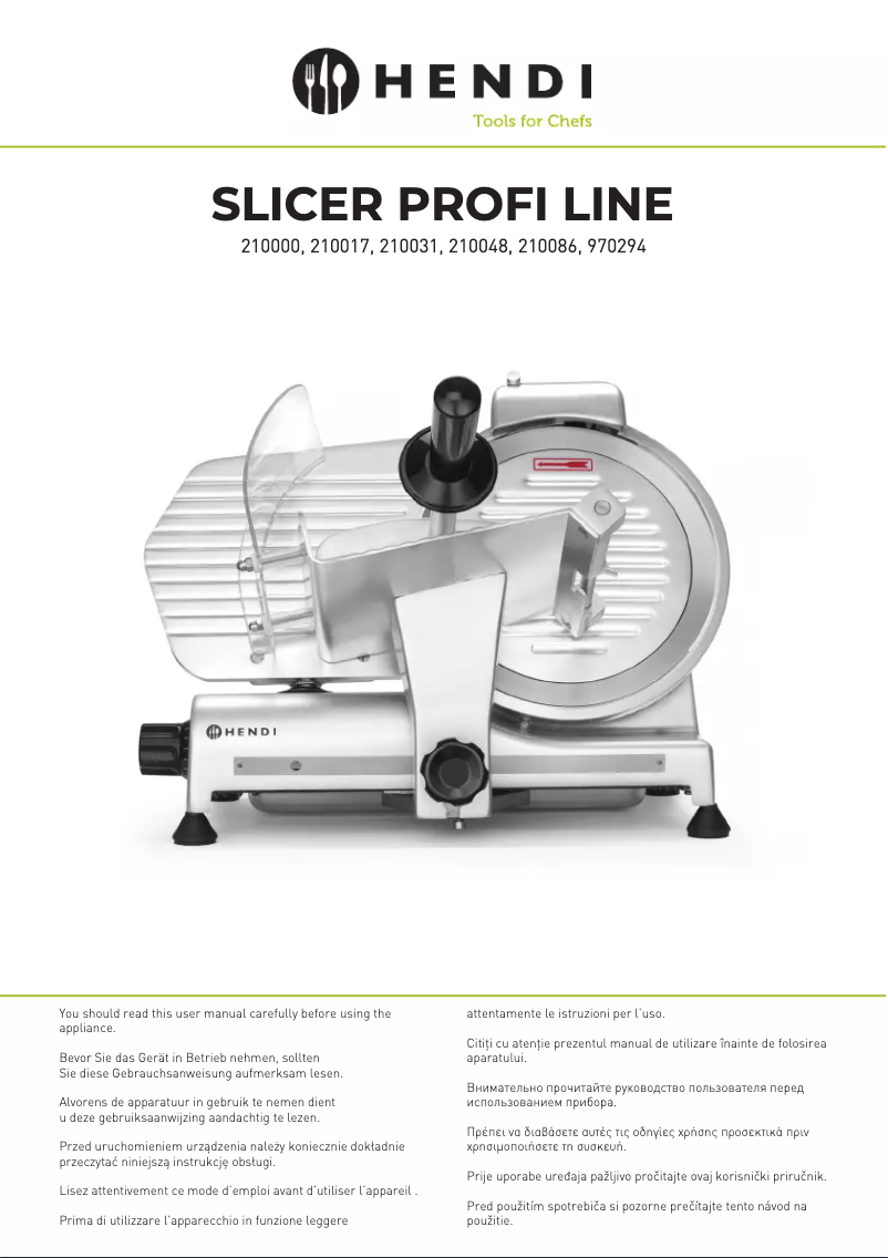 Image de la première page du manuel de l'appareil 970294