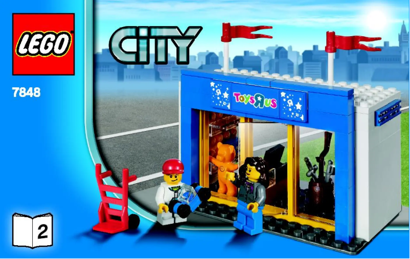 Page 1 of the manual User Manual Lego Toys .R. Us Truck