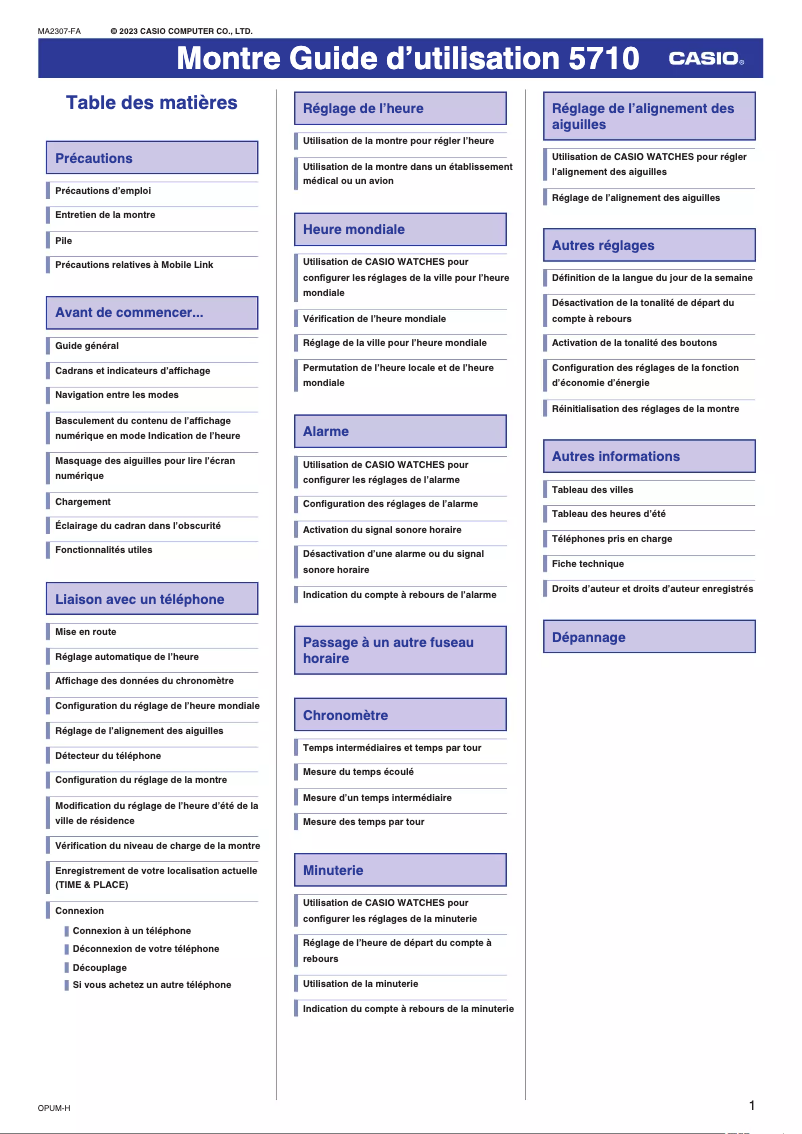 Image de la première page du manuel de l'appareil Edifice Windflow ECB-2200