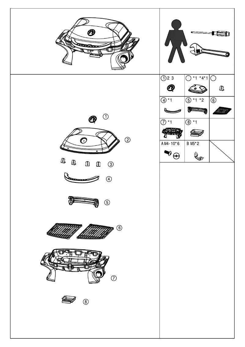 Page n°1 - Manuel utilisateur Livoo DOC275