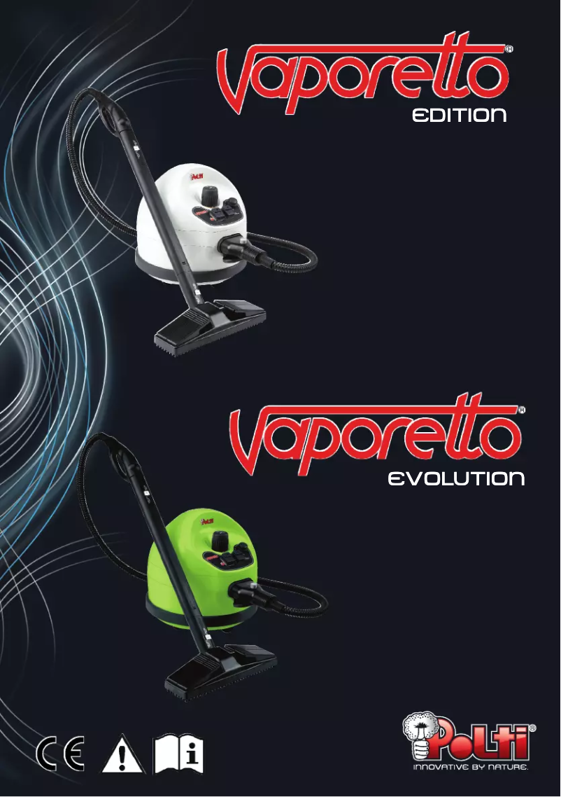 Page n°1 - Manuel utilisateur Polti PTGB0041