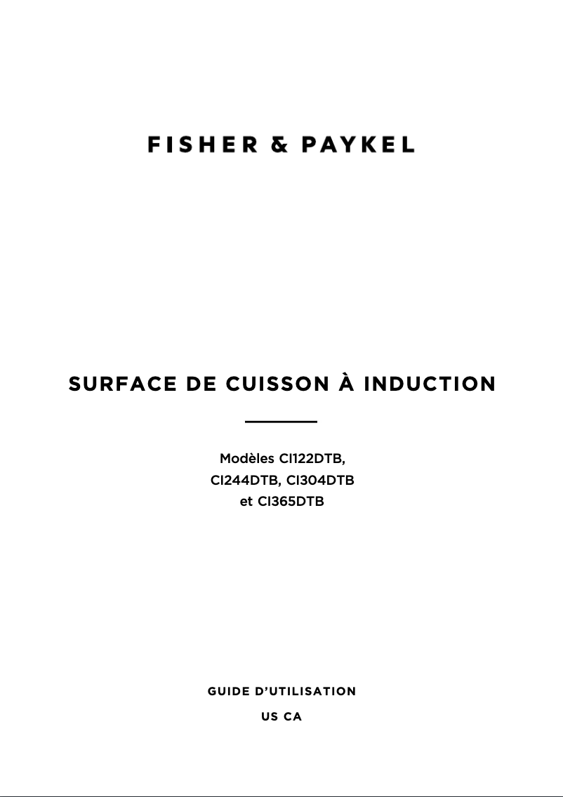 Imagen de la primera página del manual del dispositivo CI244DTB2 N