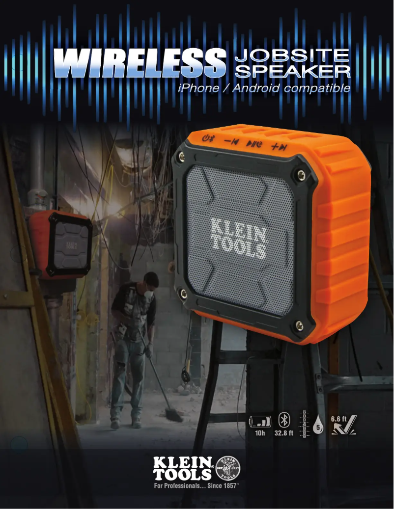 Page 1 de la notice Brochure Klein Tools AEPJS-1