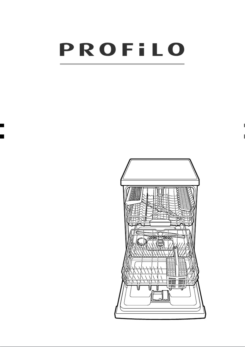 Page 1 of the manual User Manual Profilo BM3121EA
