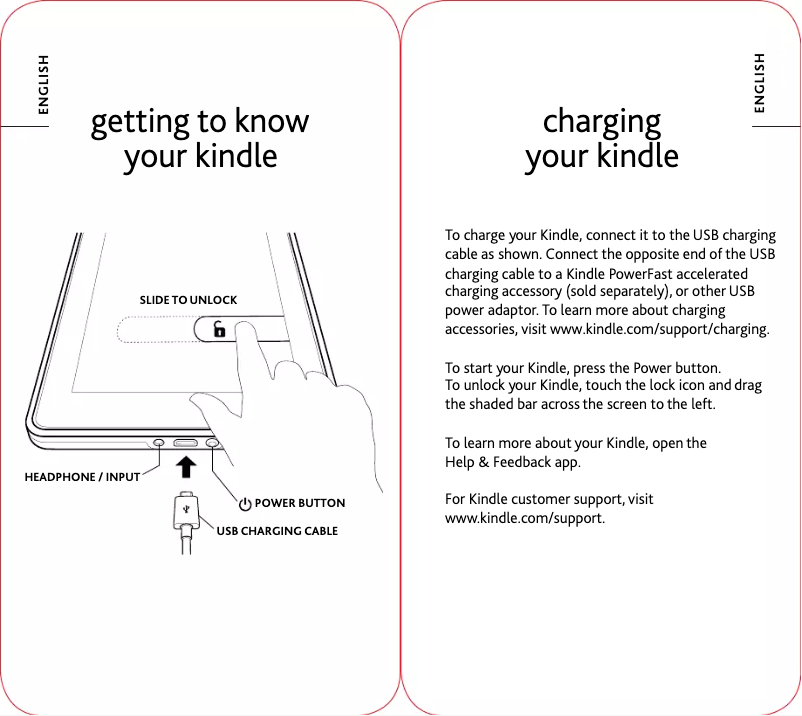 Page 1 de la notice Manuel utilisateur Amazon Kindle Fire 8GB