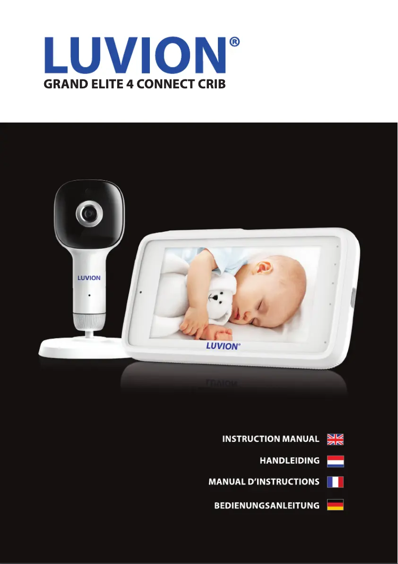 Page 1 de la notice Manuel utilisateur Luvion Grand Elite 4 Connect Crib