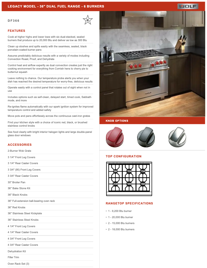 Image de la première page du manuel de l'appareil DF366