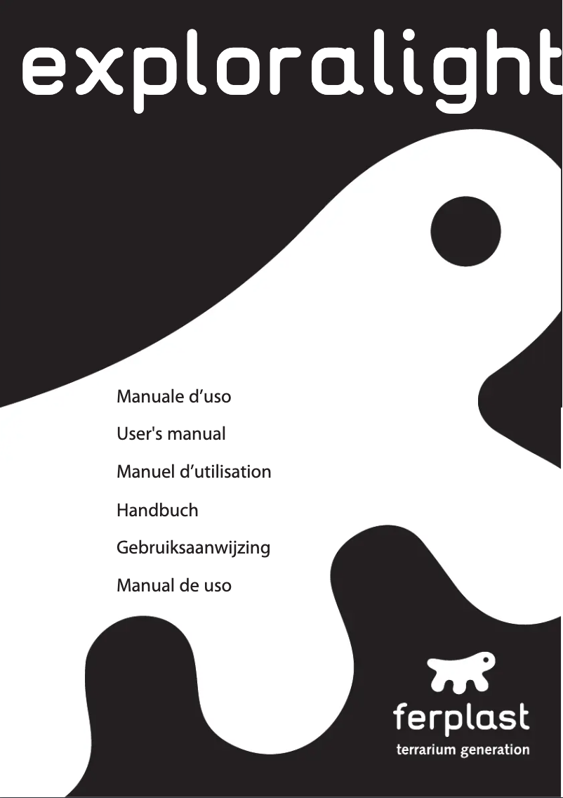 Page 1 de la notice Manuel utilisateur Ferplast Exploralight
