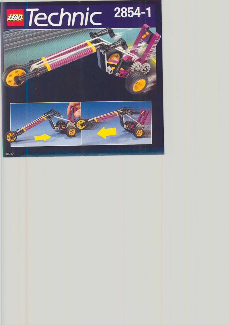 Page 1 de la notice Manuel utilisateur Lego TRIKE - PURPLE