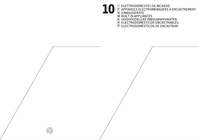 Page 1 de la notice Manuel utilisateur Candy CIC 324A