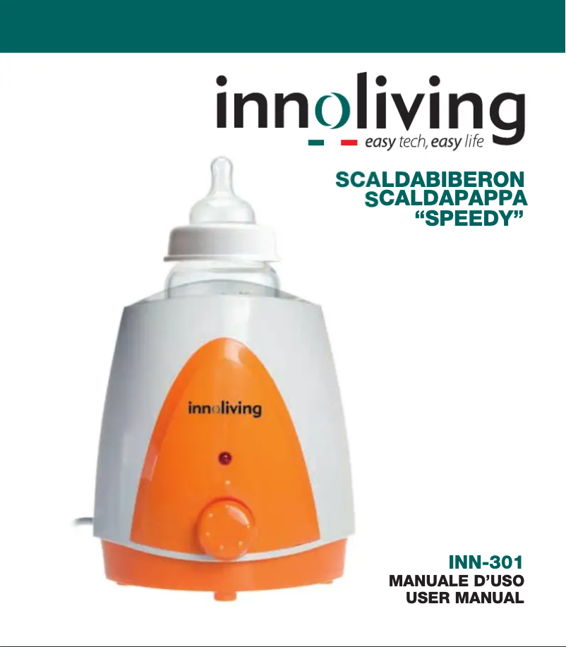 Page 1 de la notice Manuel utilisateur Innoliving INN-301