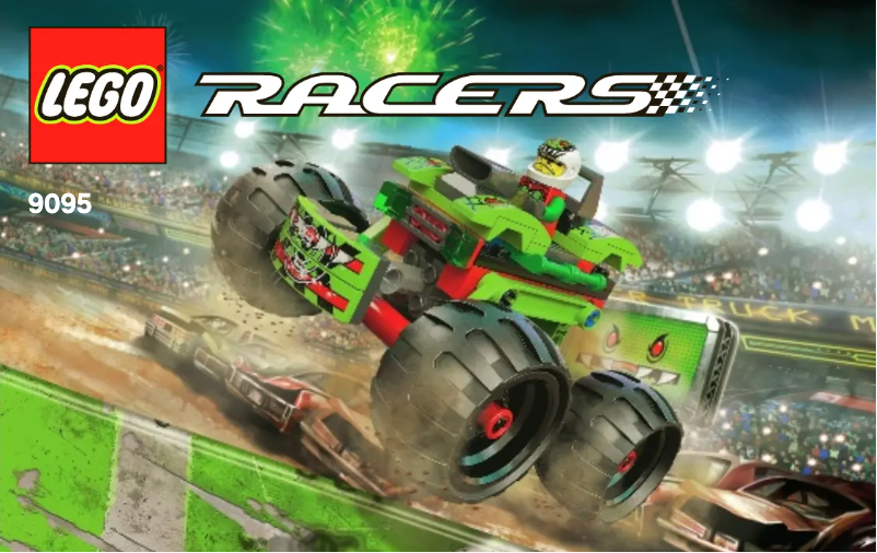 Image de la première page du manuel de l'appareil Racers 9095