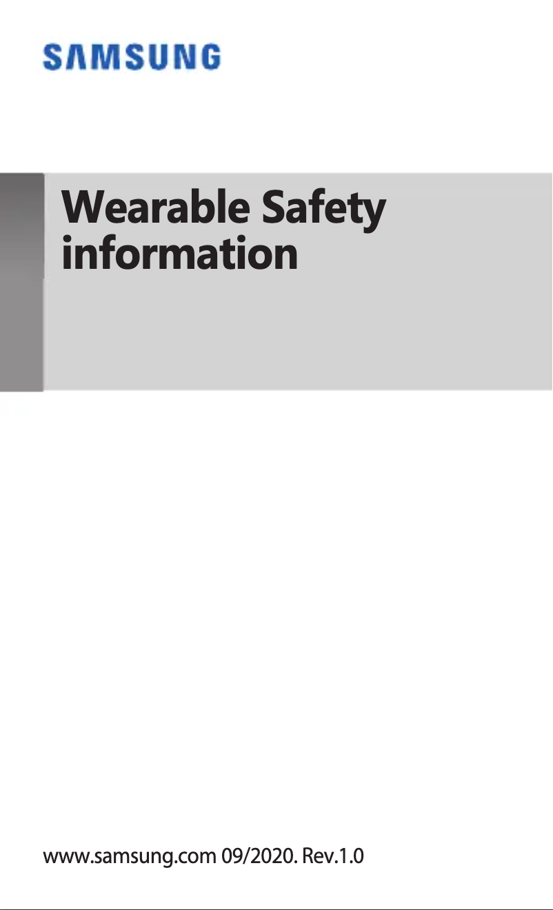 Image de la première page du manuel de l'appareil Galaxy Buds Pro