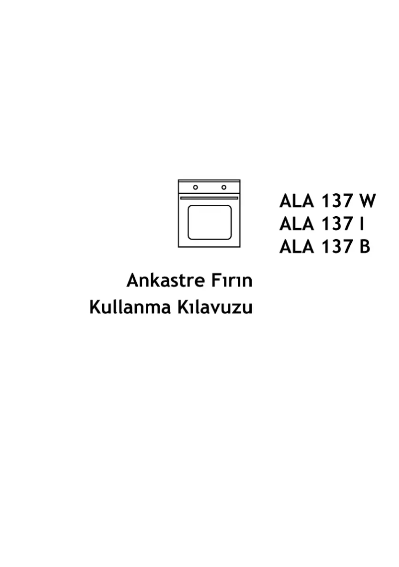 Page n°1 - Manuel utilisateur Altus ALA 137 B