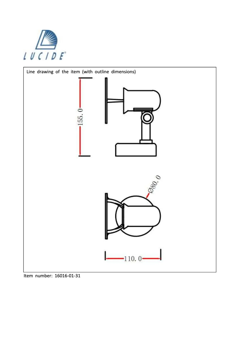 Página 1 del manual Manual de usuario Lucide Star