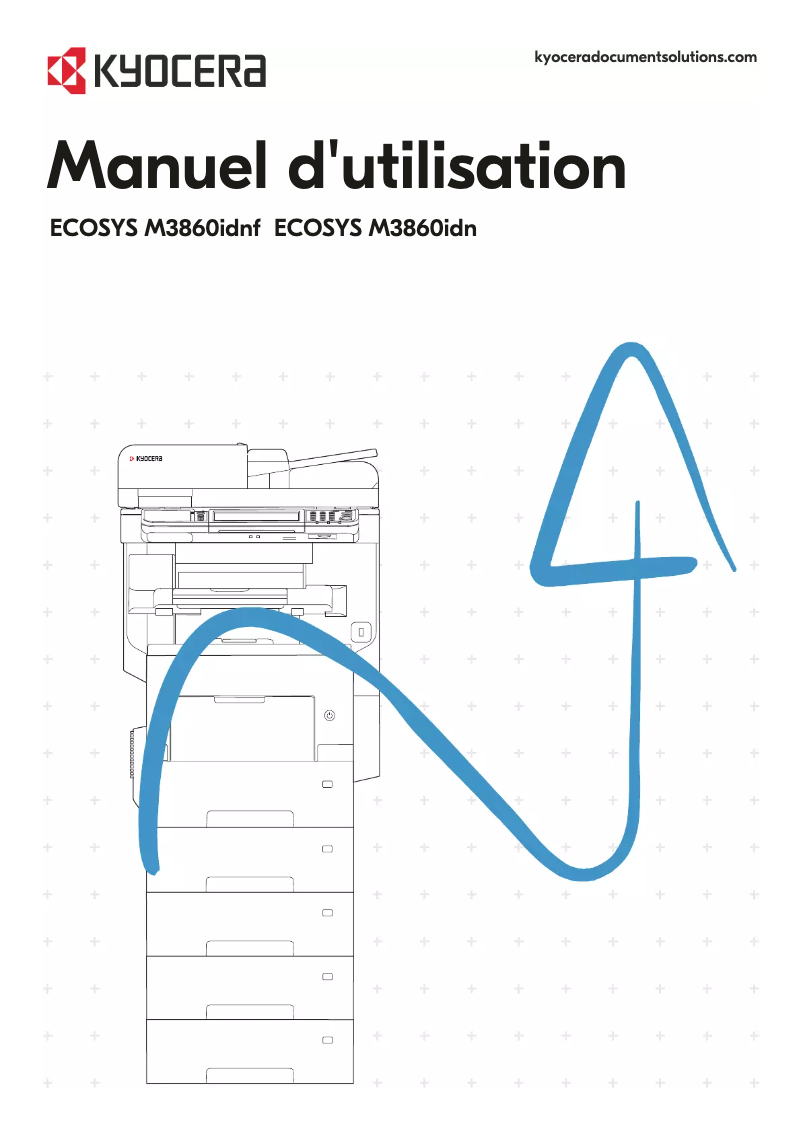 Page 1 de la notice Manuel utilisateur Kyocera ECOSYS M3860idn