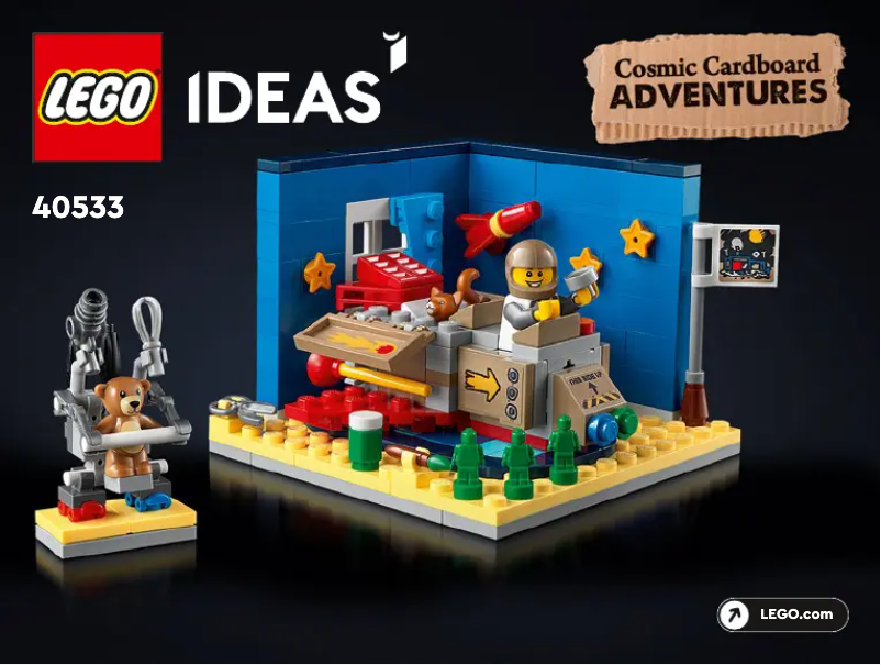 Page n°1 - Manuel utilisateur Lego Ideas 40533