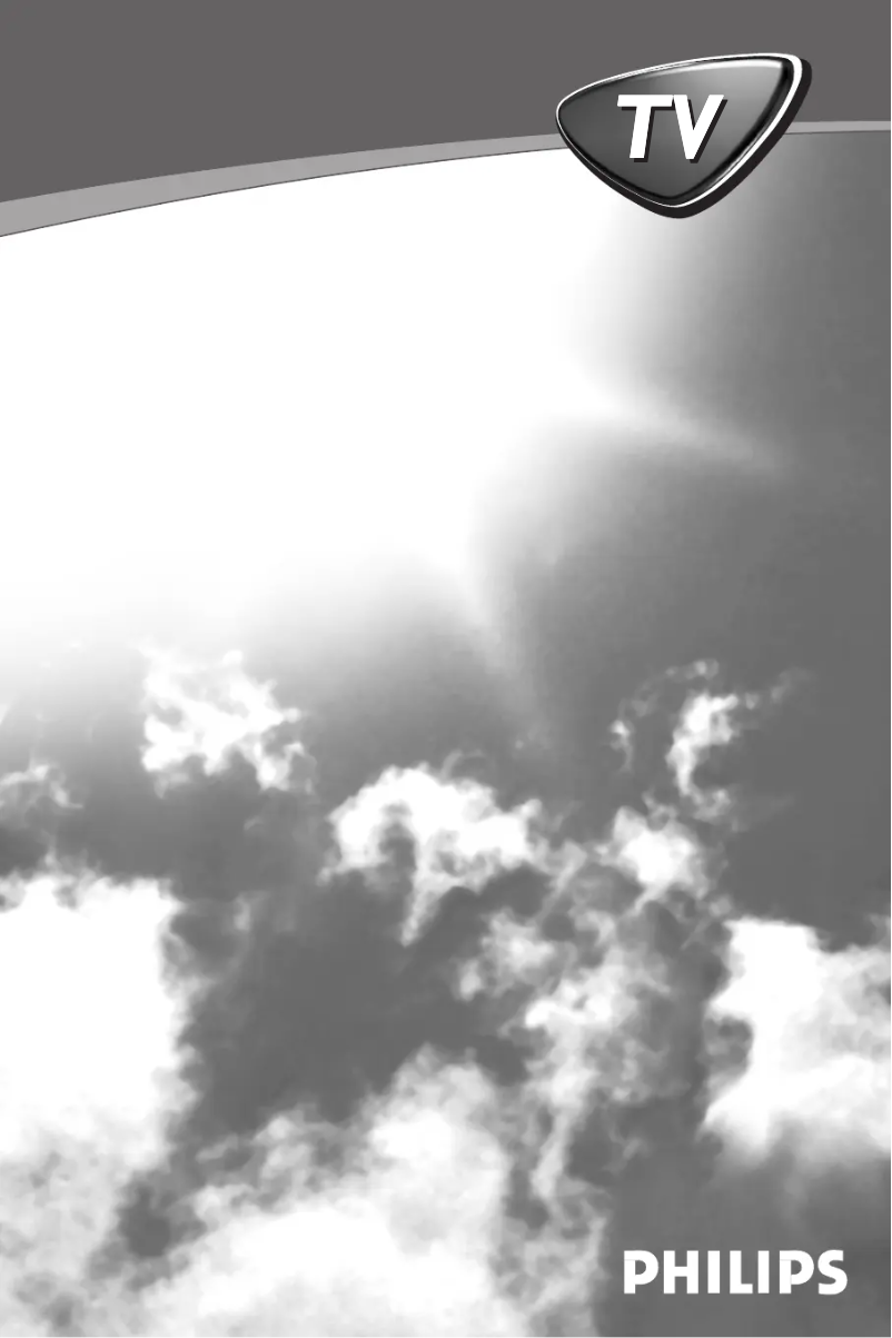 Image de la première page du manuel de l'appareil 25PT7308