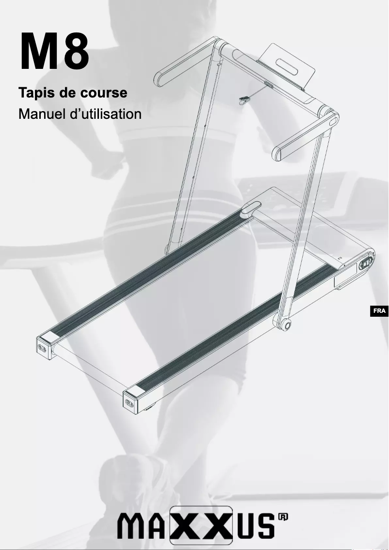 Página 1 del manual Manual de usuario Maxxus M8