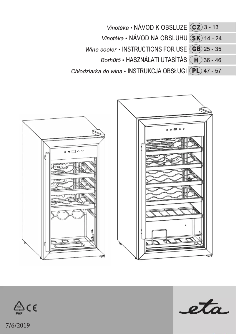 Image de la première page du manuel de l'appareil 9528 90010
