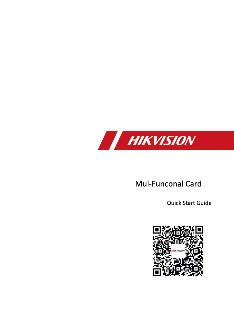 Página 1 del manual Manual de usuario Hikvision DS-D42AM2-N