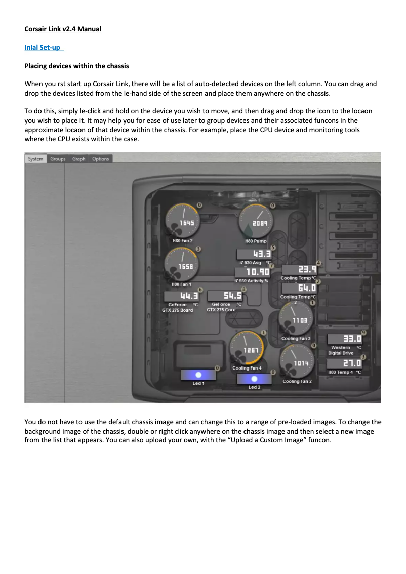 Page 1 de la notice Manuel utilisateur Corsair CL-9011107-WW