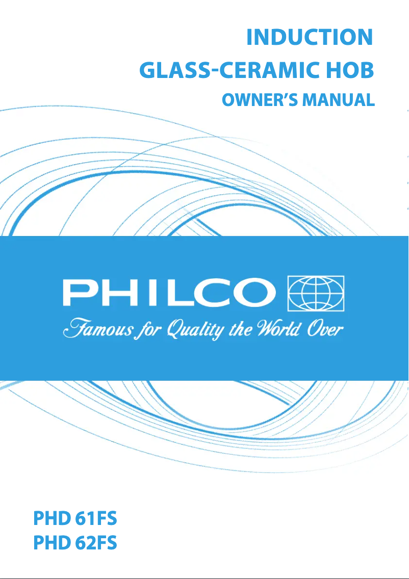 Página 1 del manual Manual de usuario Philco PHD 61 FS