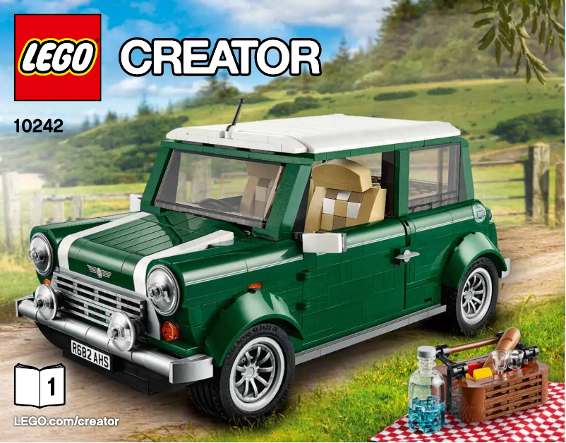 Page 1 de la notice Manuel utilisateur Lego Creator Expert 10242