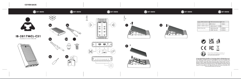 Image de la première page du manuel de l'appareil IB-2817MCL-C31
