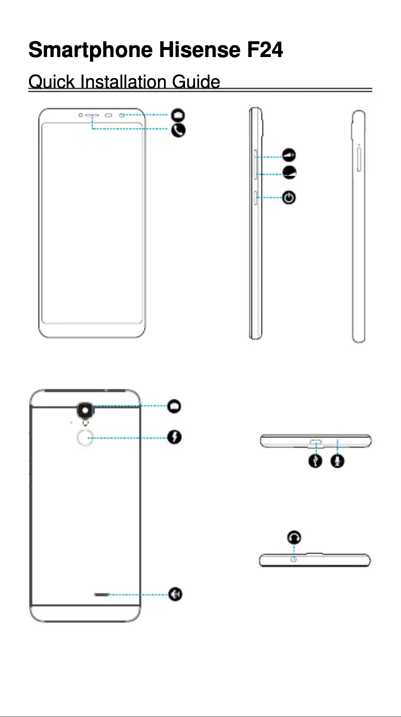 Page n°1 - Manuel utilisateur Hisense Infinity H11 Lite