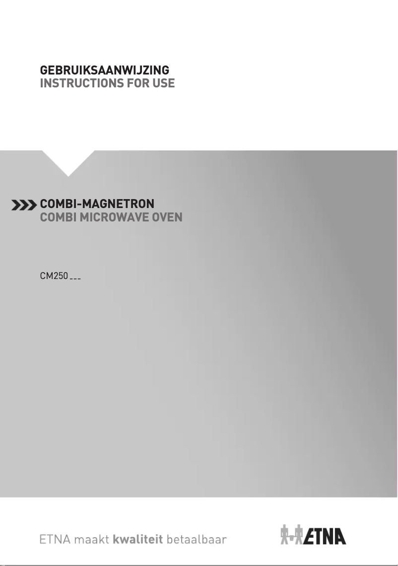 Image de la première page du manuel de l'appareil CM250TI