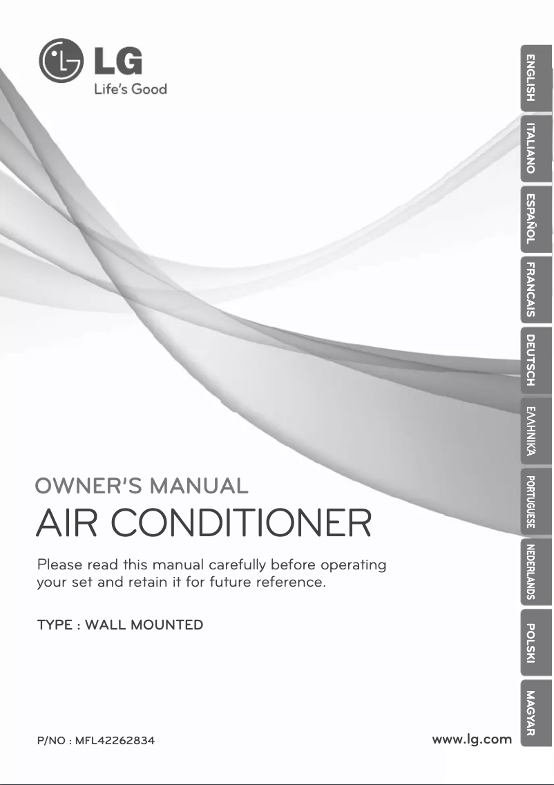 Página 1 del manual Manual de usuario LG E09SQU