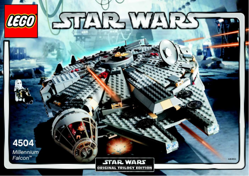 Page n°1 - Manuel utilisateur Lego Millennium Falcon (TM)