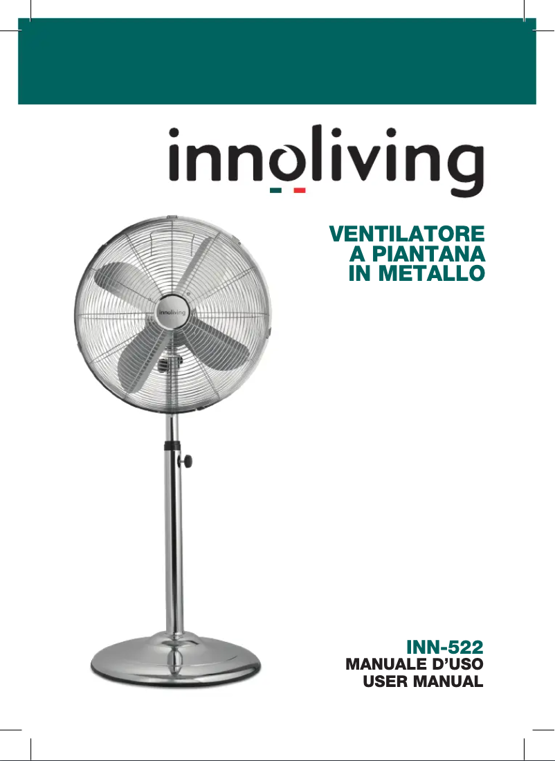 Page n°1 - Manuel utilisateur Innoliving INN-522