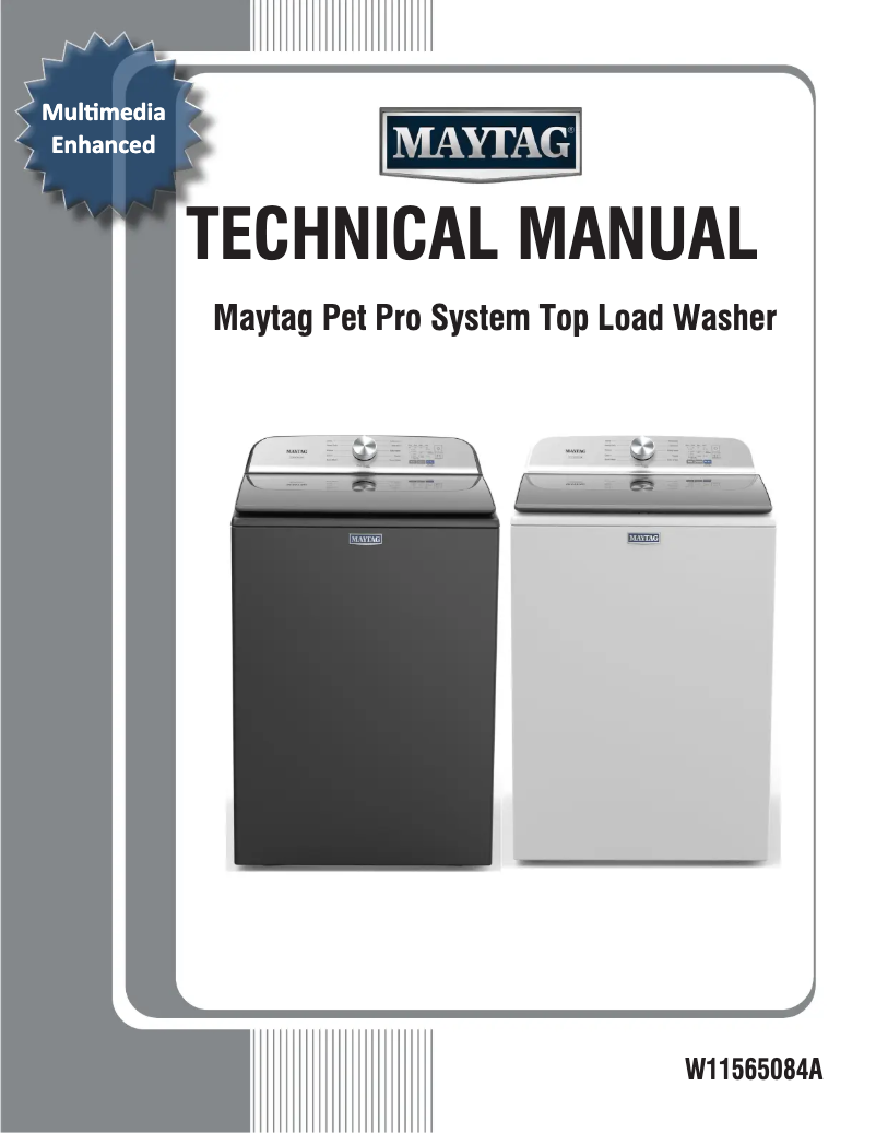 Image de la première page du manuel de l'appareil MVW6500MBK