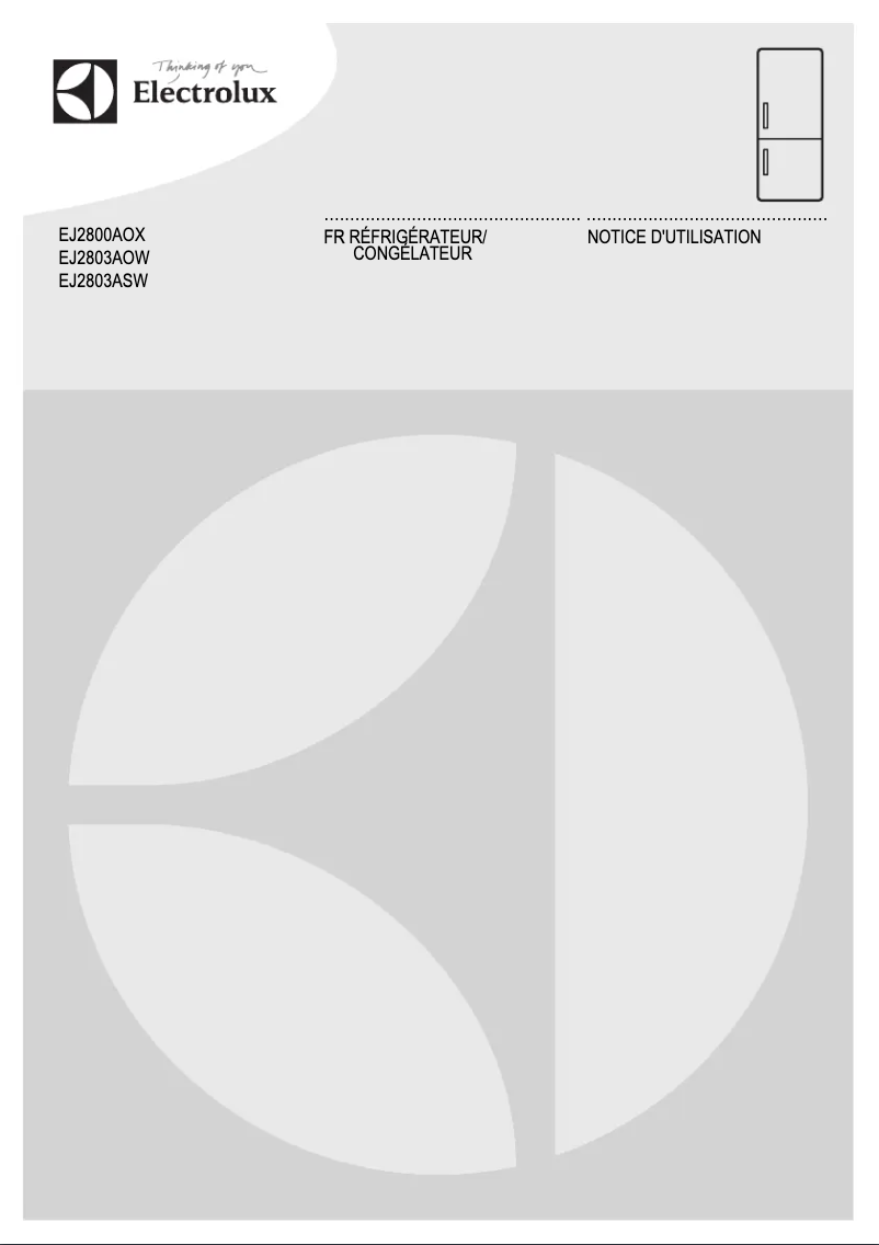 Imagen de la primera página del manual del dispositivo EJ2803AOW