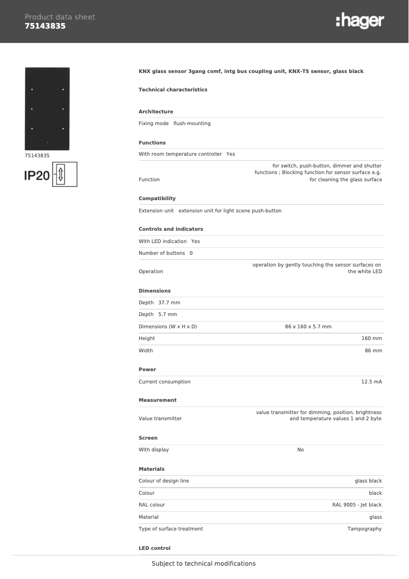 Image de la première page du manuel de l'appareil 75143835