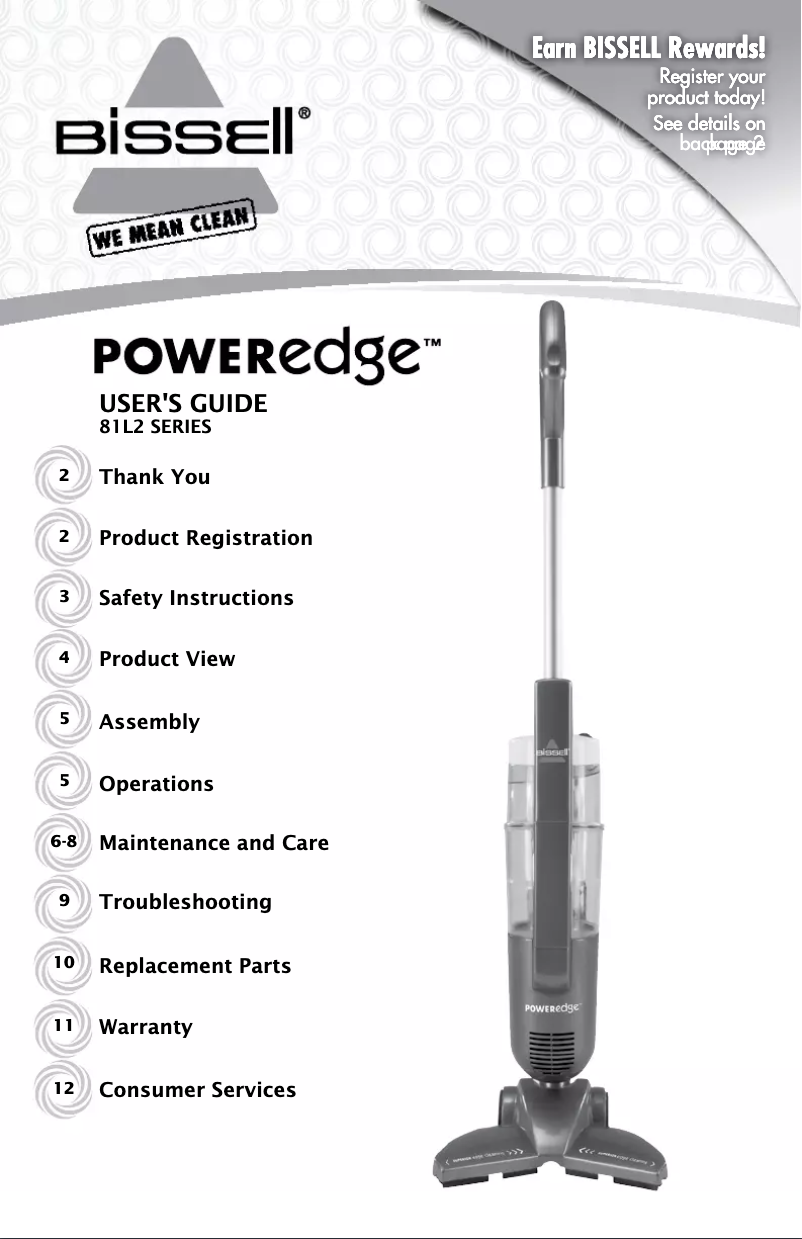 Image de la première page du manuel de l'appareil PowerEdge 81L2-T