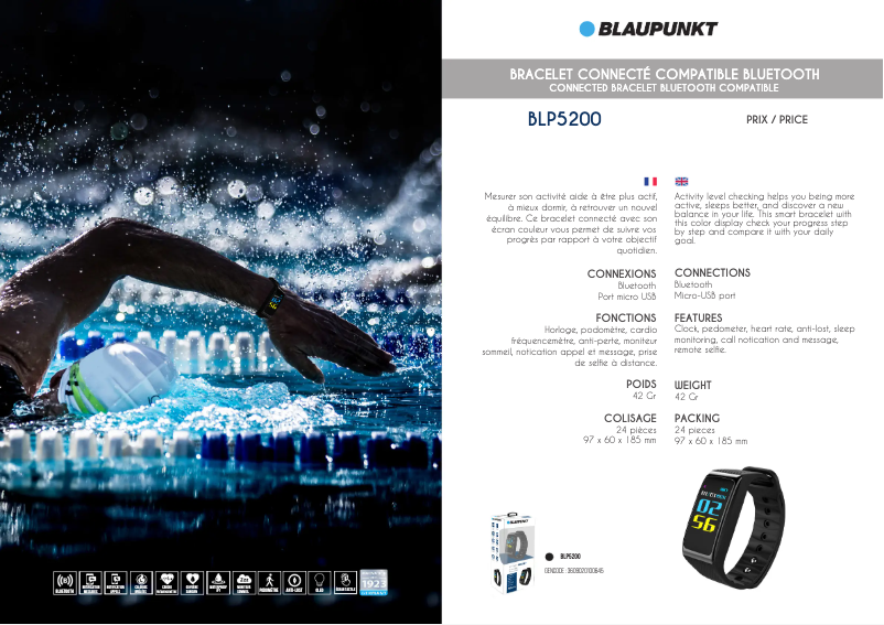 Página 1 del manual Manual de usuario Blaupunkt BLP5200