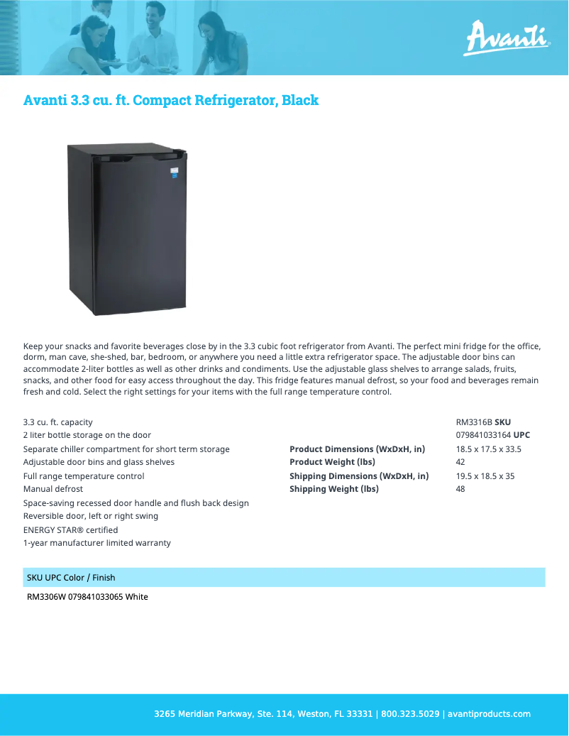 Image de la première page du manuel de l'appareil RM32J1B