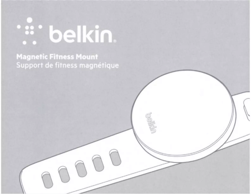 Image de la première page du manuel de l'appareil Magnetic Fitness Mount
