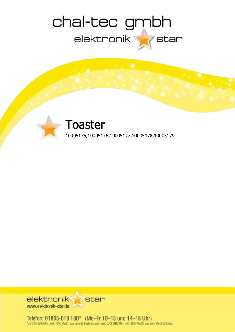 Image de la première page du manuel de l'appareil BT-318-C