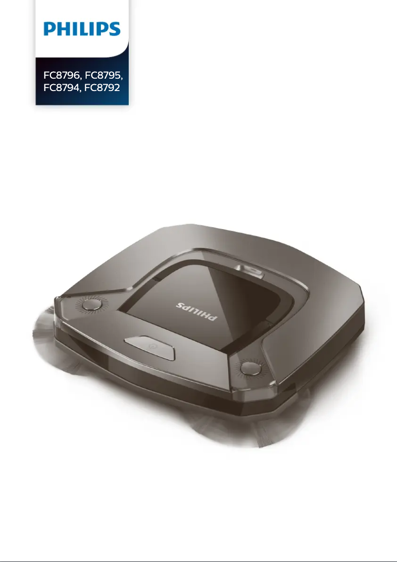 Page 1 de la notice Manuel utilisateur Philips SmartPro Easy FC8796