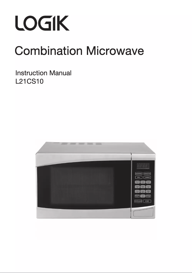 Page 1 de la notice Manuel utilisateur Logik L21CS10
