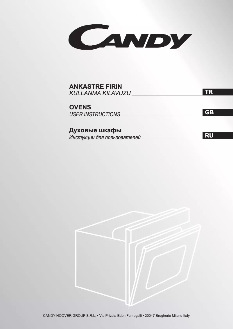 Page n°1 - Manuel utilisateur Candy FPE629XXL AZ